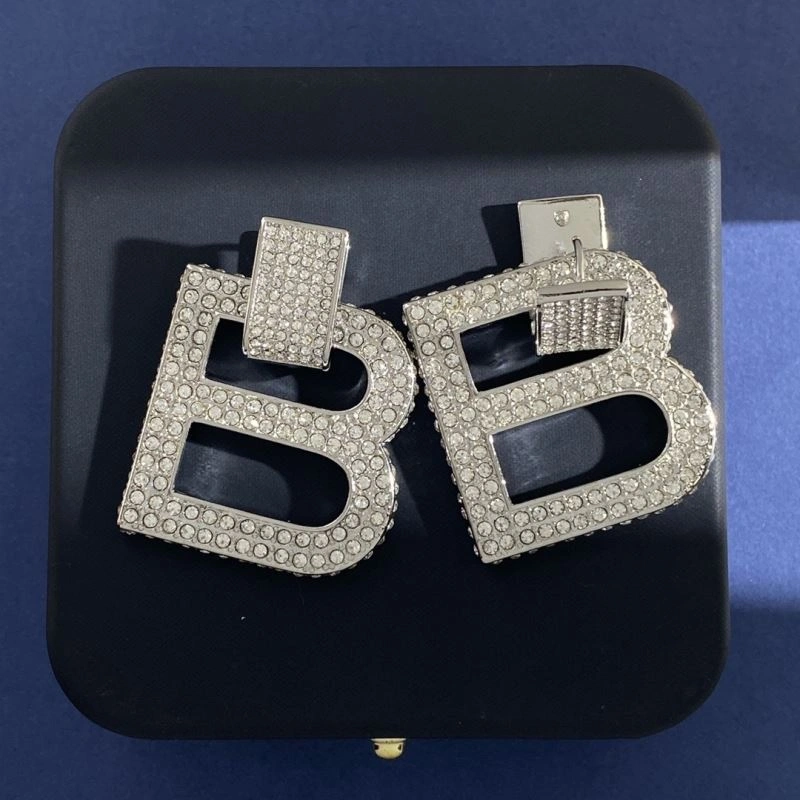 Effortless Balenciaga Earrings 215607