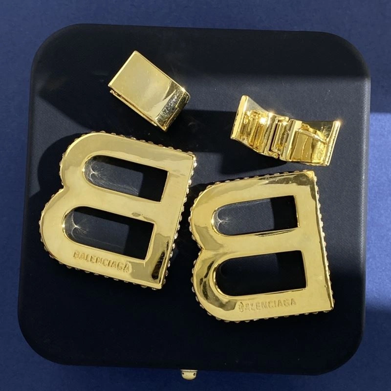 Effortless Balenciaga Earrings 215607