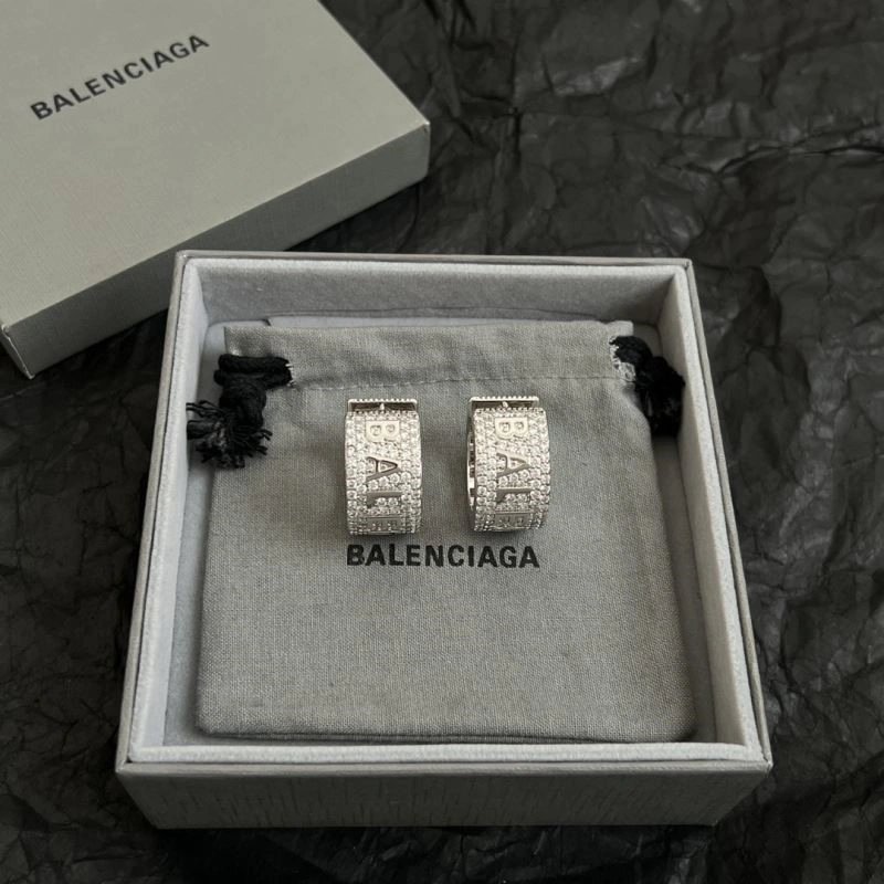SmoothTexture Balenciaga Earrings 215667