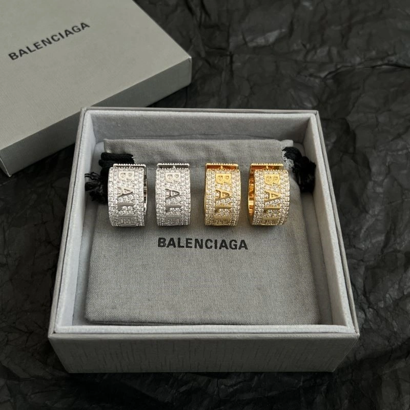 SmoothTexture Balenciaga Earrings 215667