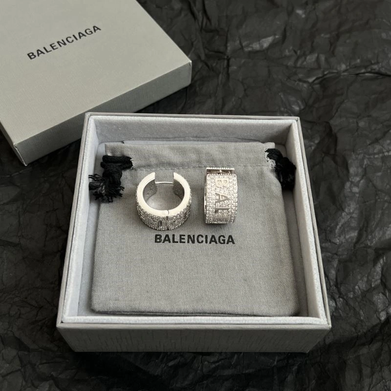 SmoothTexture Balenciaga Earrings 215667