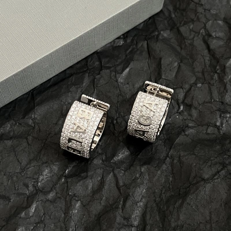 SmoothTexture Balenciaga Earrings 215667