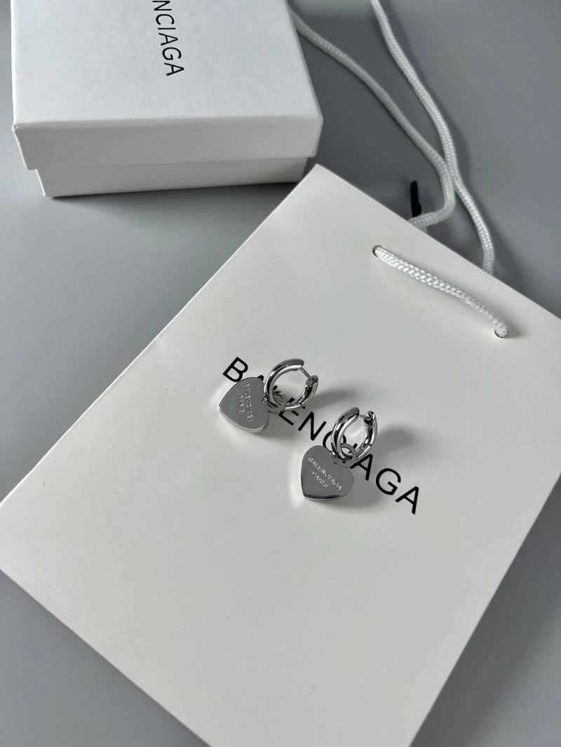 Lightweight Balenciaga Earrings 215664