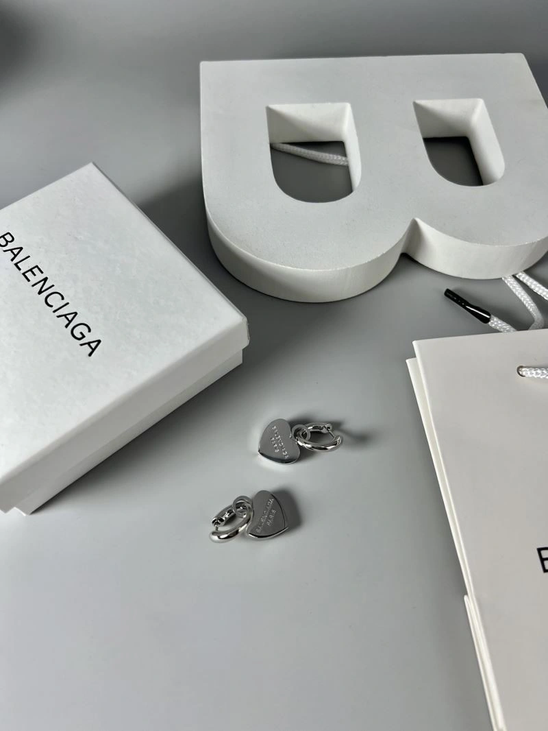 Lightweight Balenciaga Earrings 215664