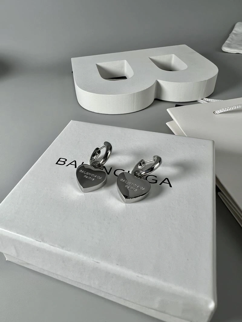 Lightweight Balenciaga Earrings 215664