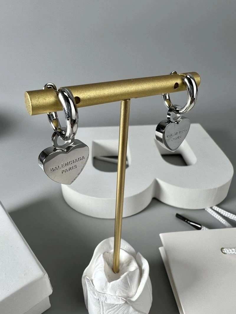 Lightweight Balenciaga Earrings 215664