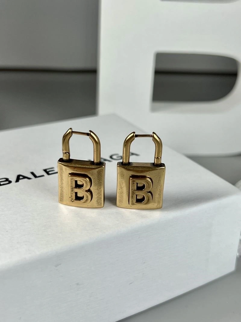 Balenciaga Earrings Lightweight 215589