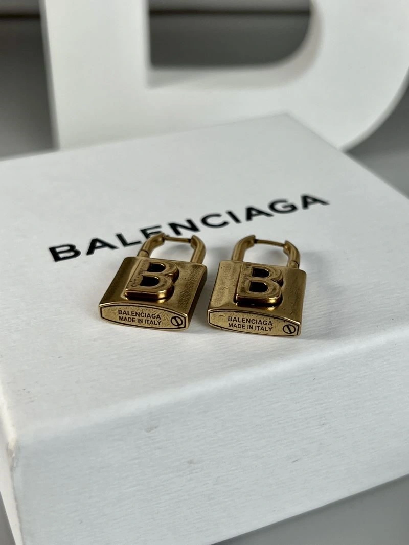 Balenciaga Earrings Lightweight 215589