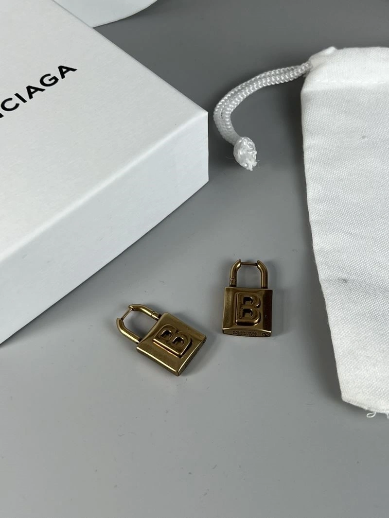 Balenciaga Earrings Lightweight 215589