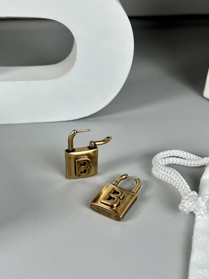Balenciaga Earrings Lightweight 215589