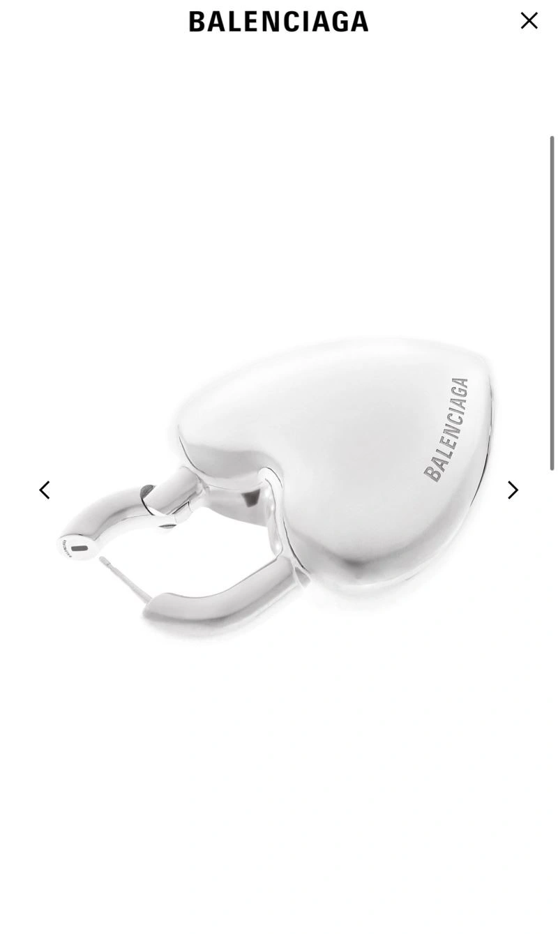 TimelessDesign Balenciaga Earrings 215605