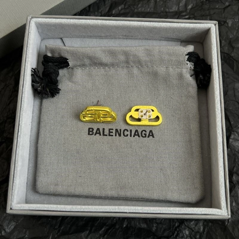 TimelessDesign Balenciaga Earrings 215579