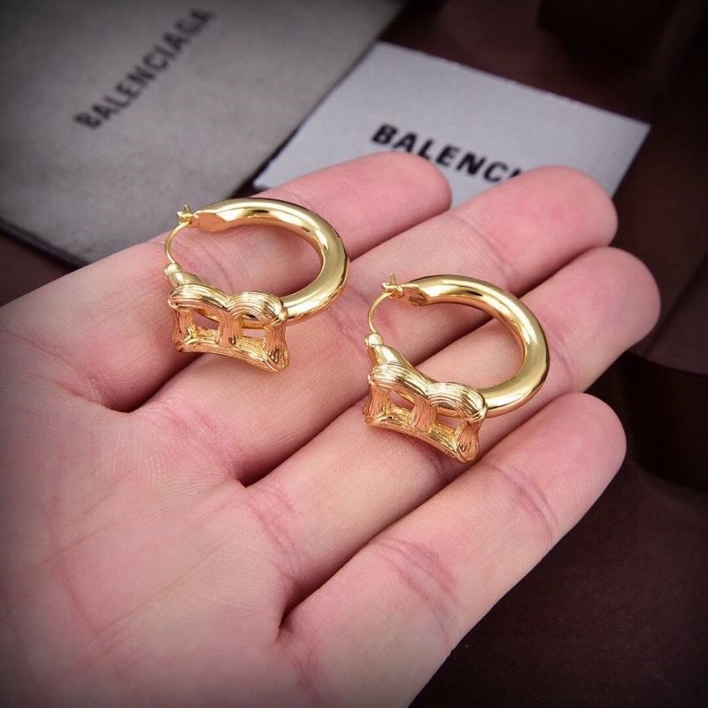 ZipUp Balenciaga Earrings 215573
