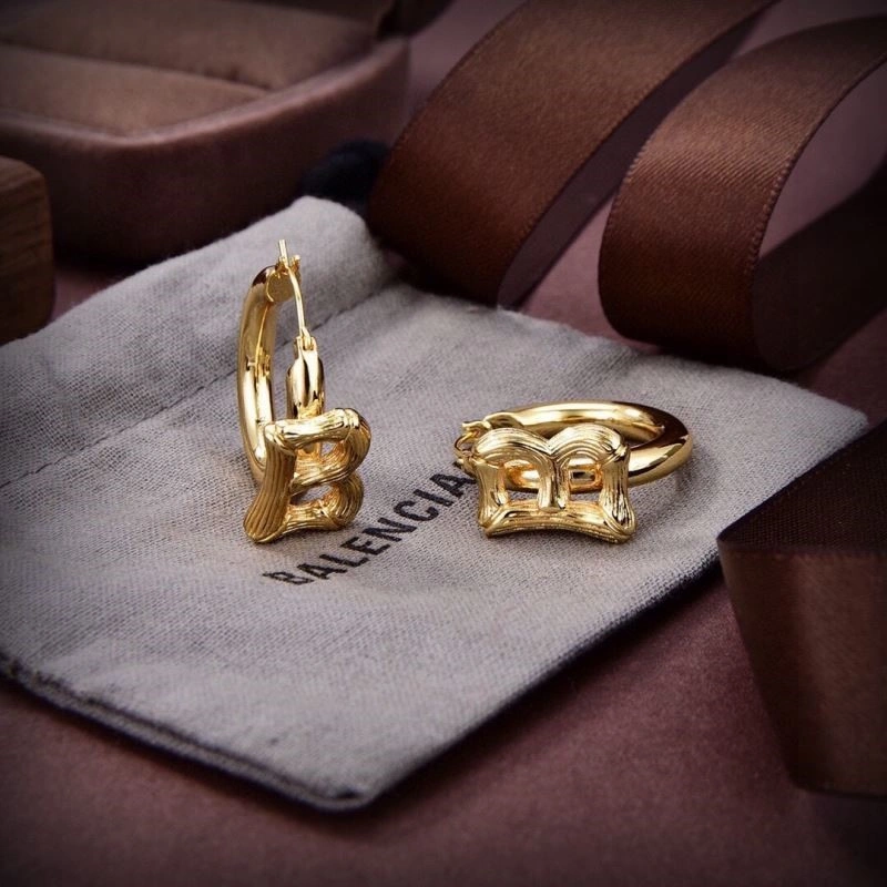 ZipUp Balenciaga Earrings 215573