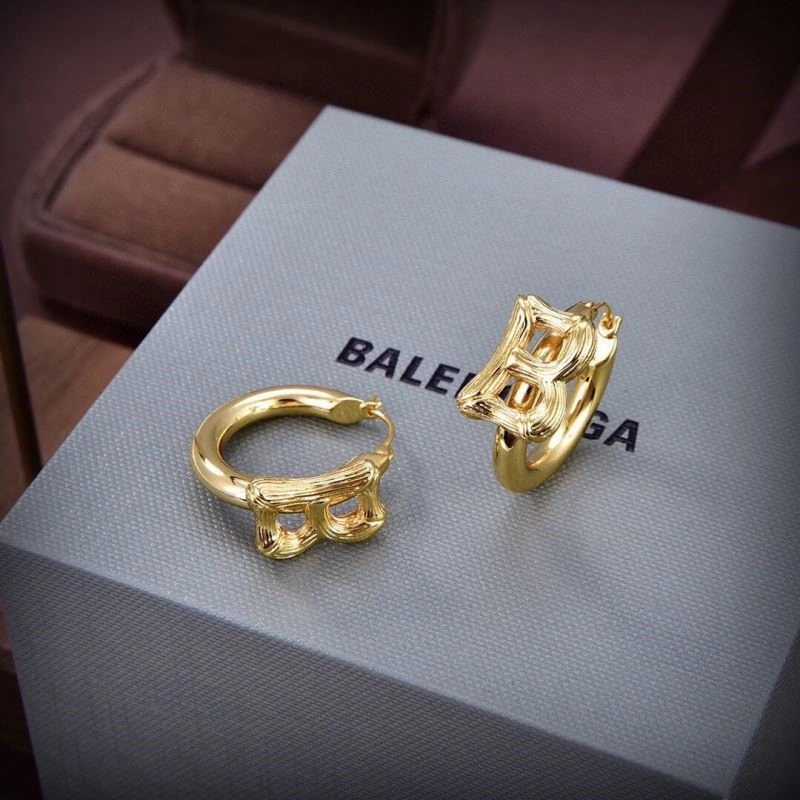 ZipUp Balenciaga Earrings 215573