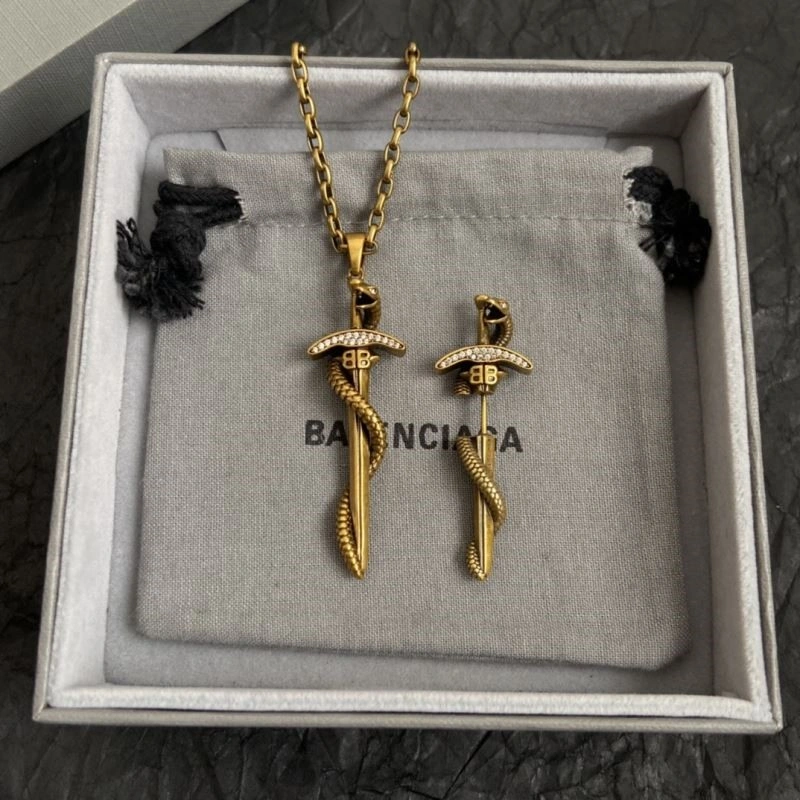 GoodFit Balenciaga Earrings 215580