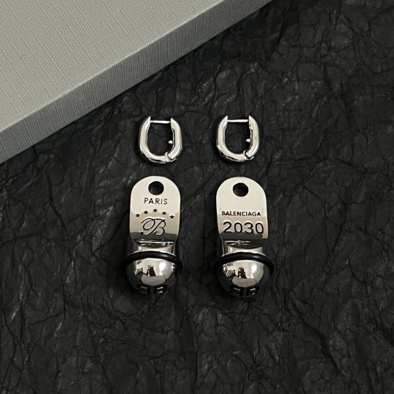 Balenciaga Earrings Thermal 215546