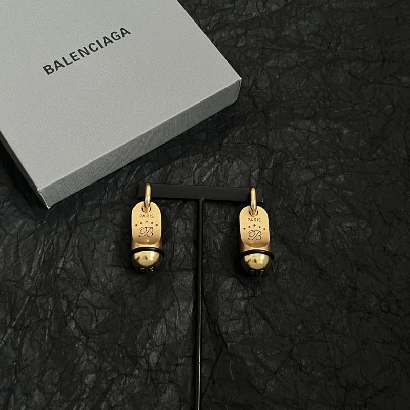 TimelessDesign Balenciaga Earrings 215564