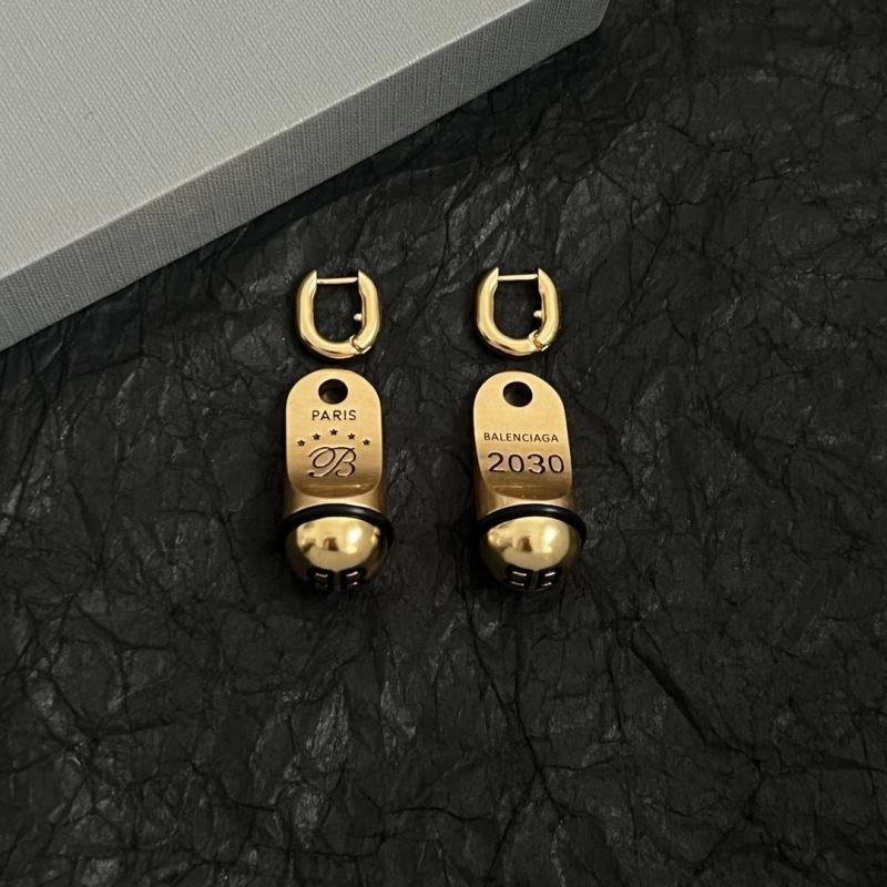 TimelessDesign Balenciaga Earrings 215564