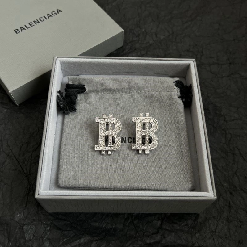 Balenciaga Earrings Effortless 215539