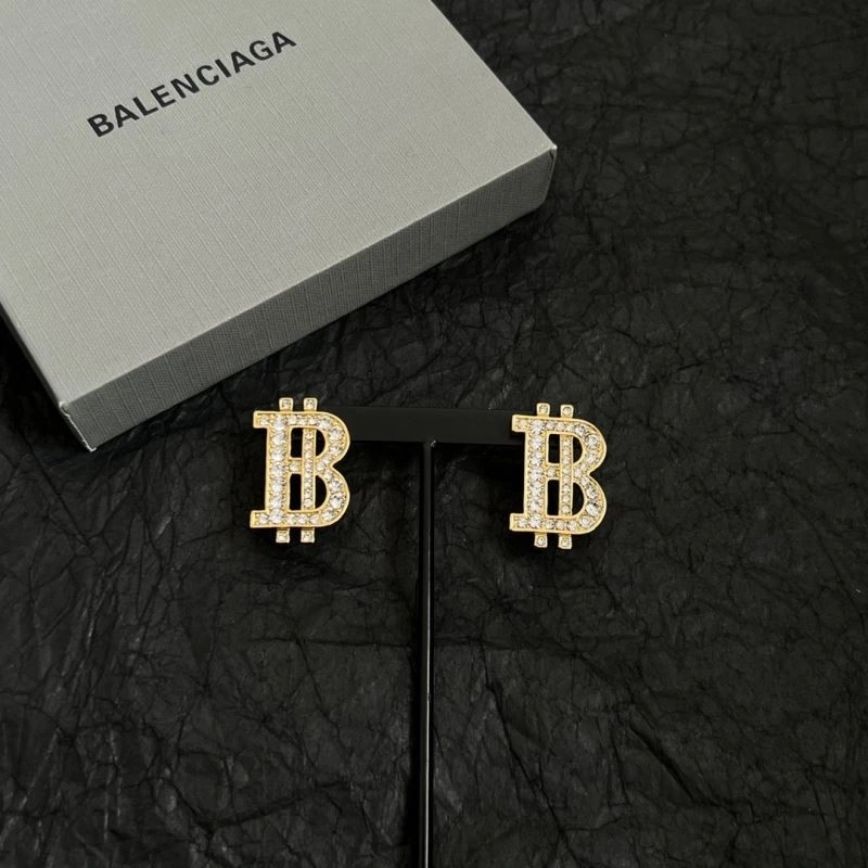 Balenciaga Earrings Lightweight 215544