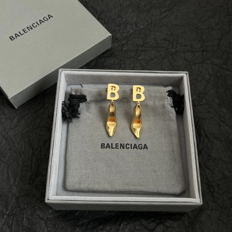 Cozy Balenciaga Earrings 215538