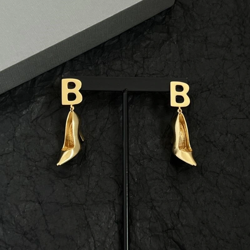 Cozy Balenciaga Earrings 215538