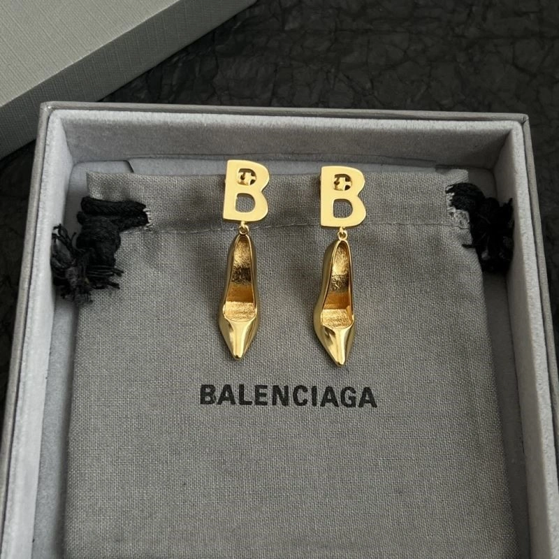 Cozy Balenciaga Earrings 215538