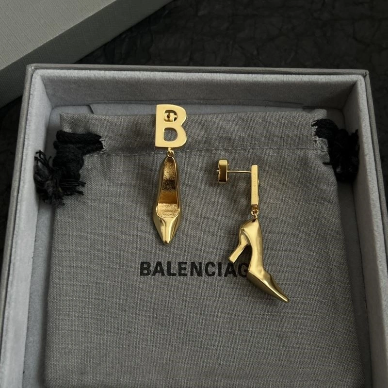 Cozy Balenciaga Earrings 215538