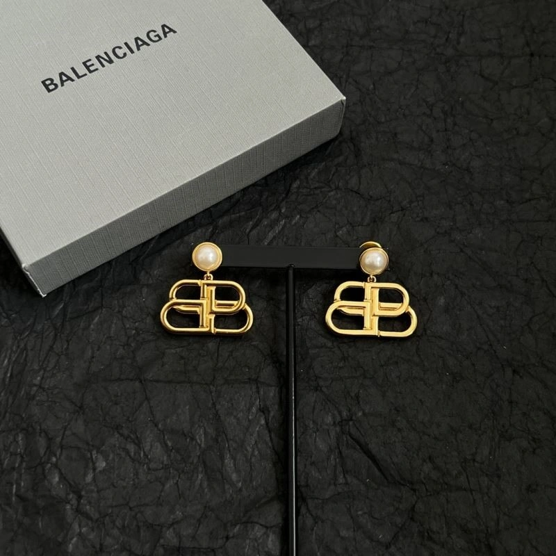 Balenciaga Earrings Colorful 215577
