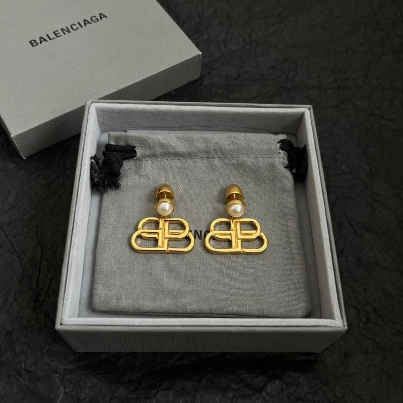 Balenciaga Earrings Colorful 215577