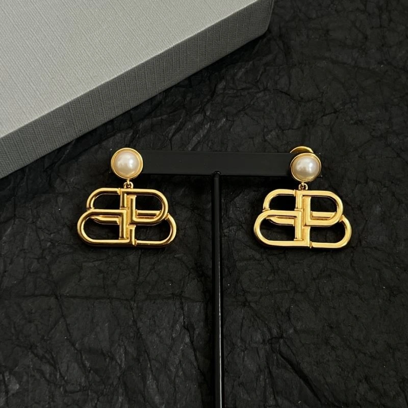 Balenciaga Earrings Colorful 215577