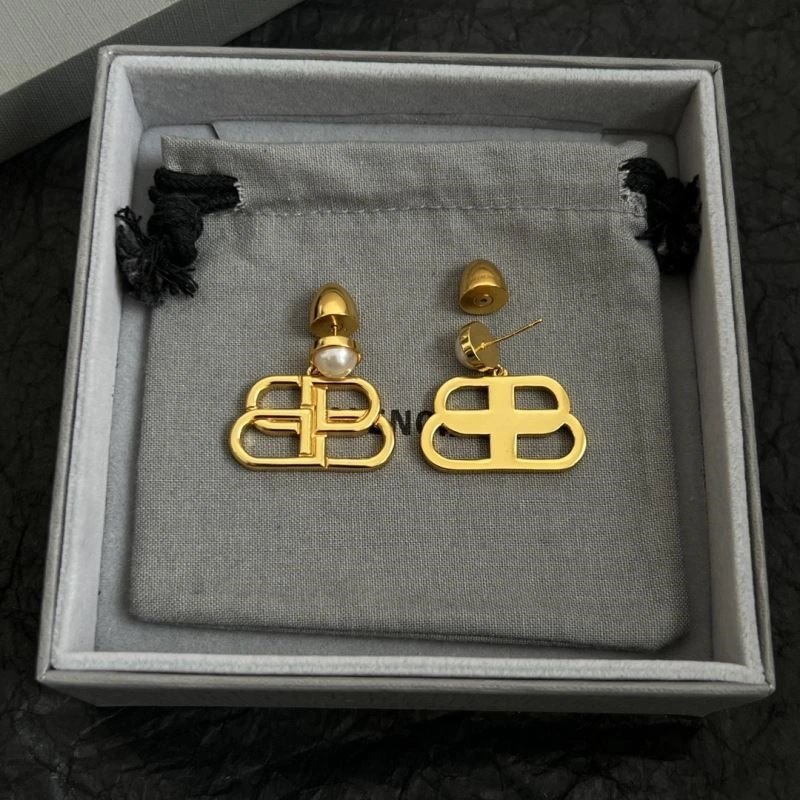 Balenciaga Earrings Colorful 215577