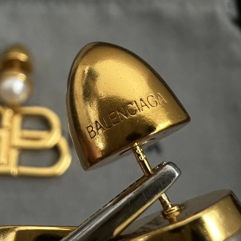 Balenciaga Earrings Colorful 215577