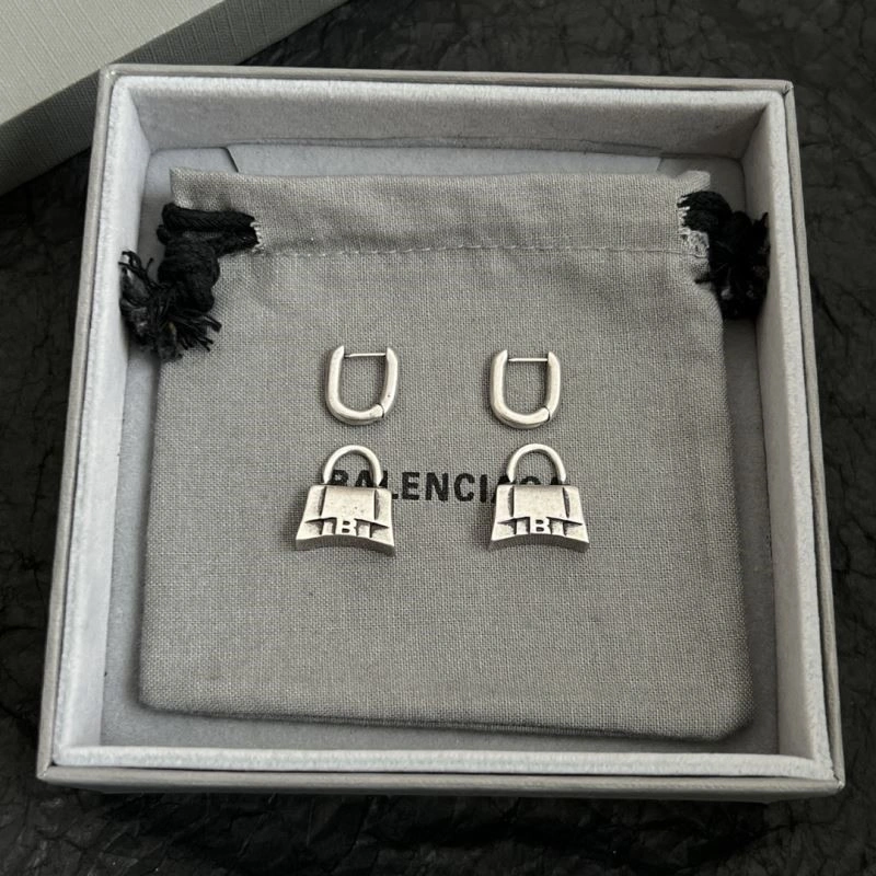 Balenciaga Earrings Neat 215555