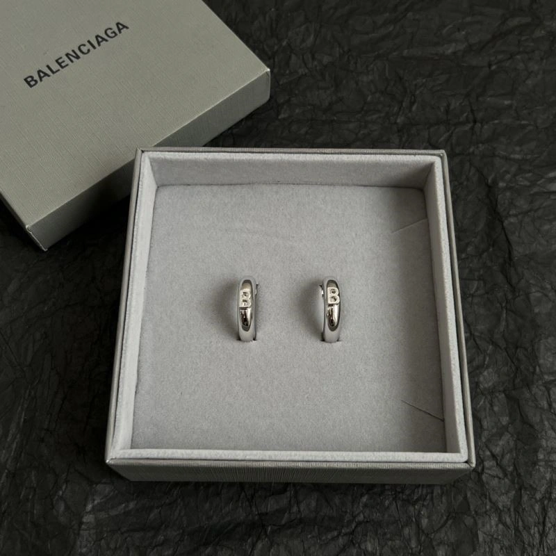 Balenciaga Earrings Compact 215522