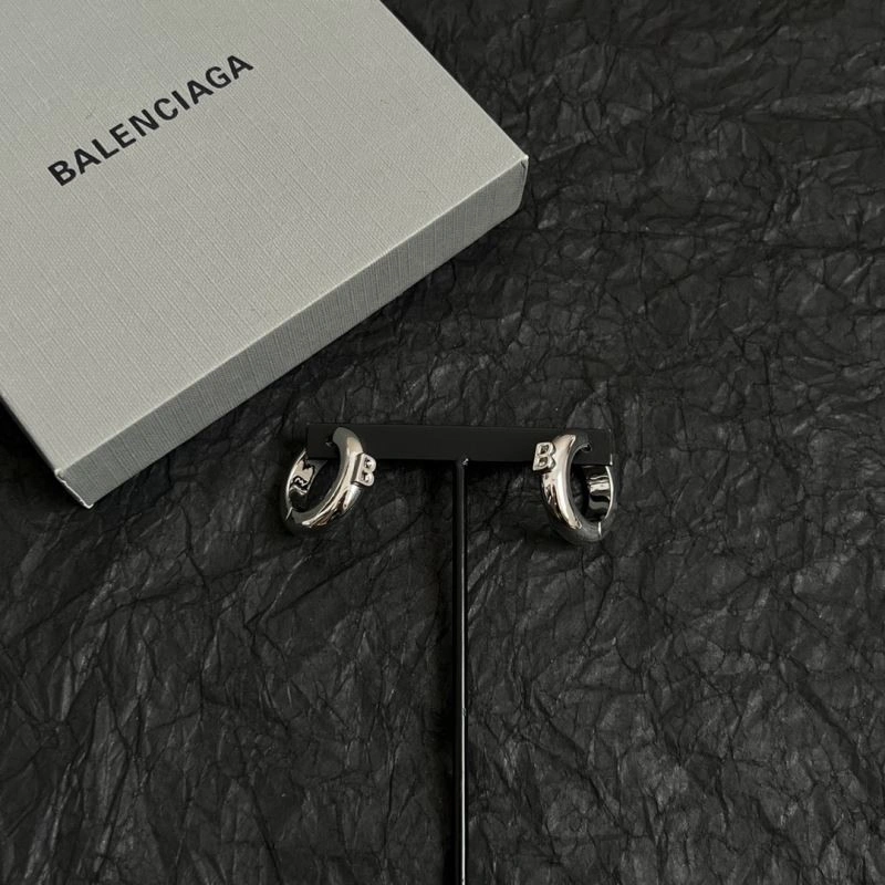 Balenciaga Earrings Compact 215522