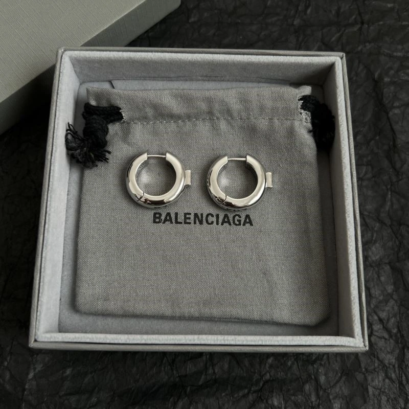 Balenciaga Earrings Compact 215522