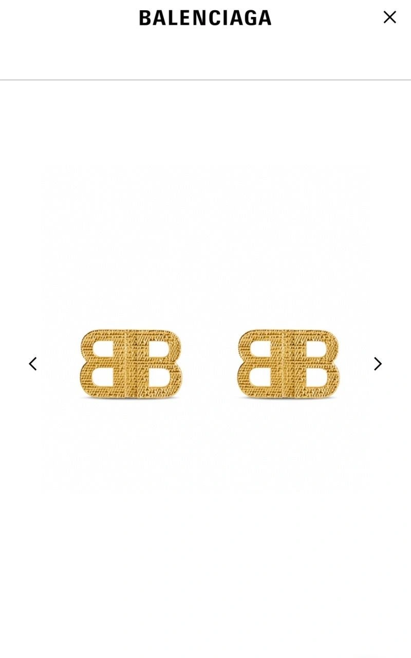 Balenciaga Earrings Versatile 215521
