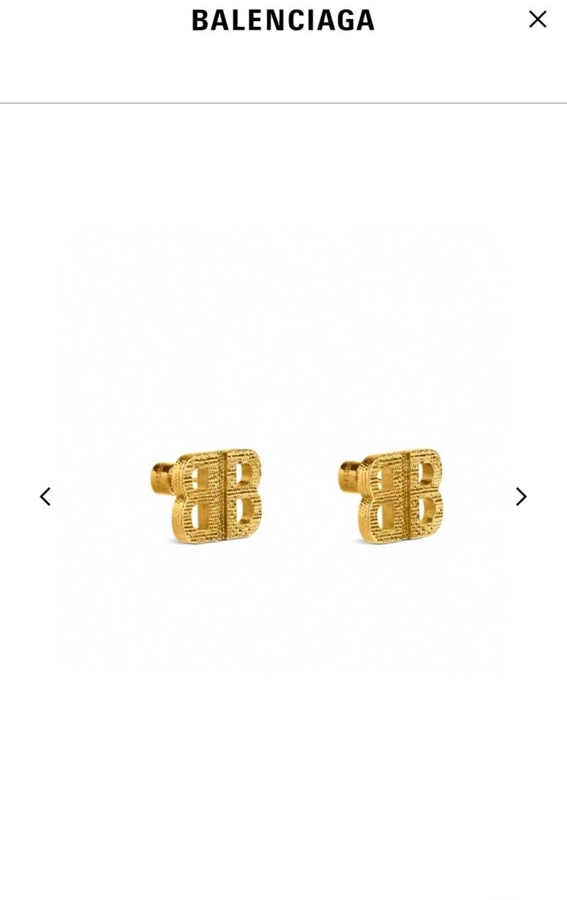 Balenciaga Earrings Versatile 215521