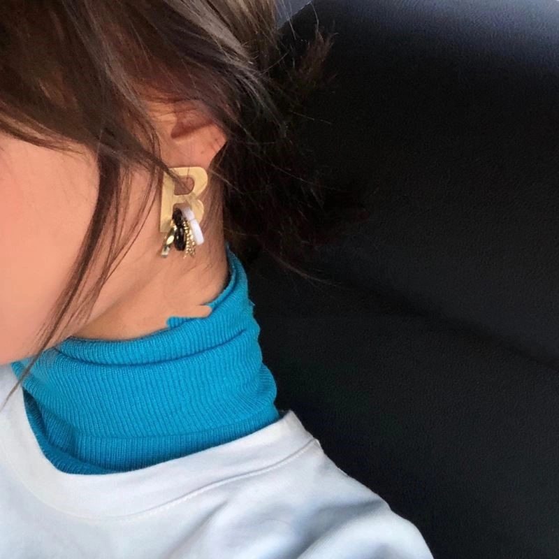 Balenciaga Earrings Stylish 215523
