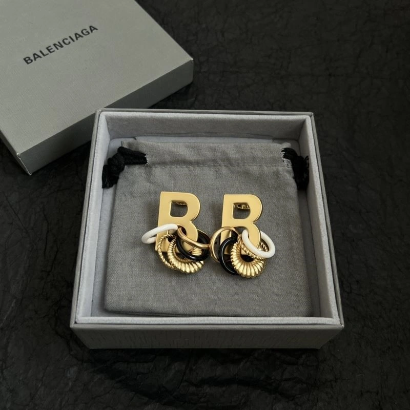 Balenciaga Earrings Stylish 215523