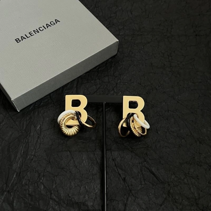 Balenciaga Earrings Stylish 215523