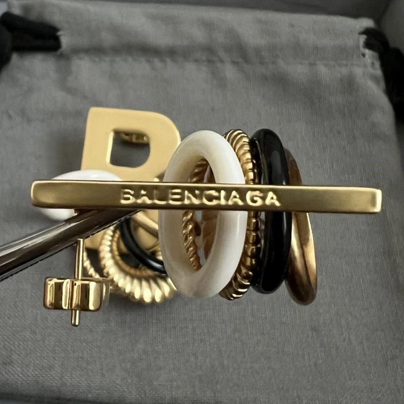 Balenciaga Earrings Stylish 215523
