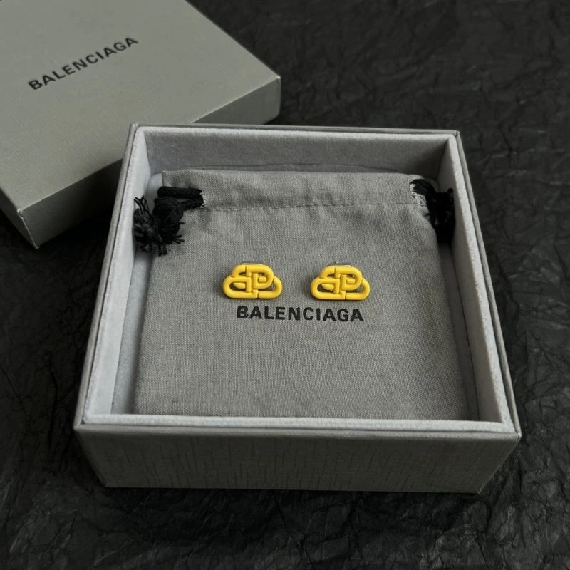 WaterResistant Balenciaga Earrings 215549