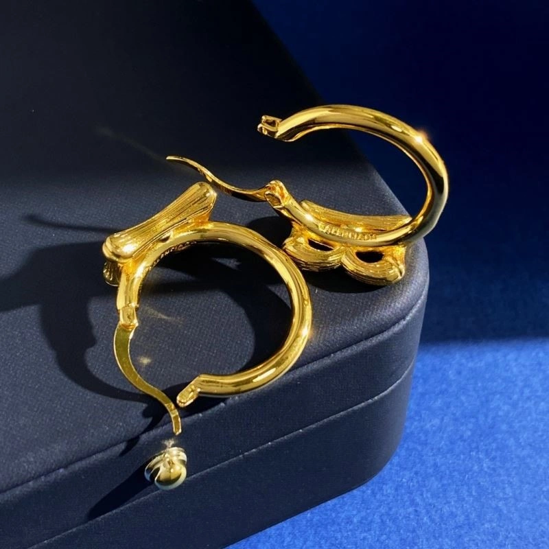 Practical Balenciaga Earrings 215498