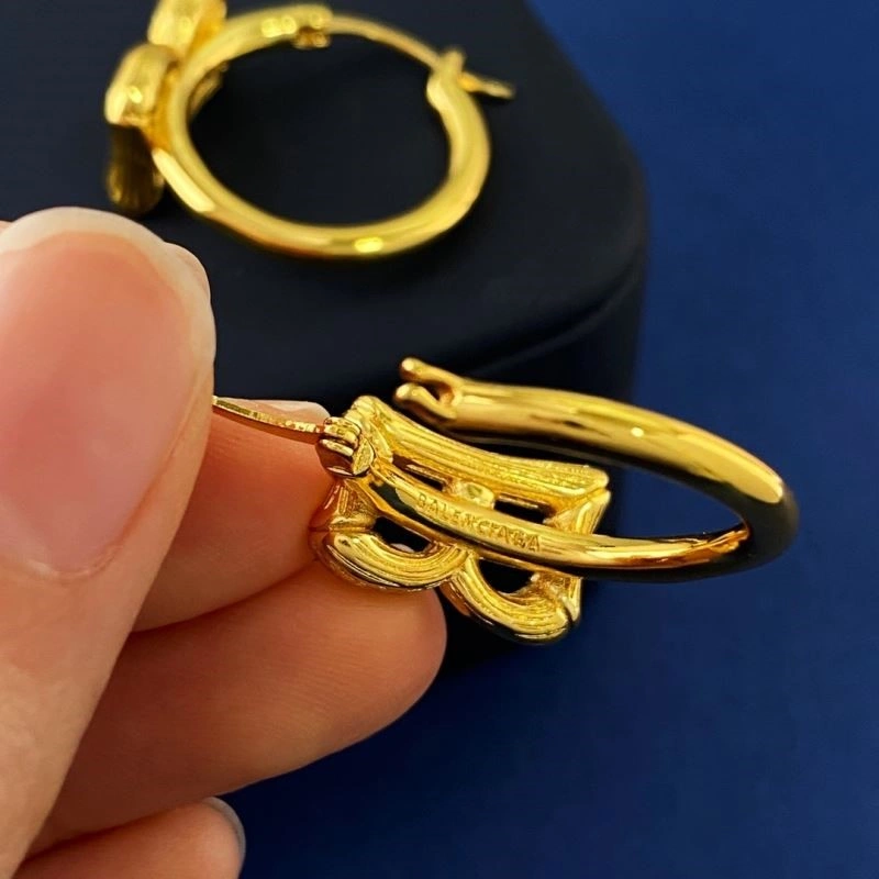 Practical Balenciaga Earrings 215498
