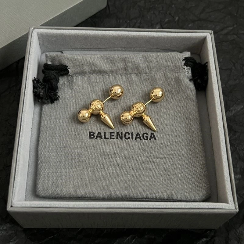 TimelessDesign Balenciaga Earrings 215495