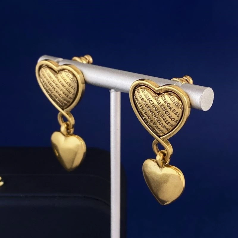 Popular Balenciaga Earrings 215486