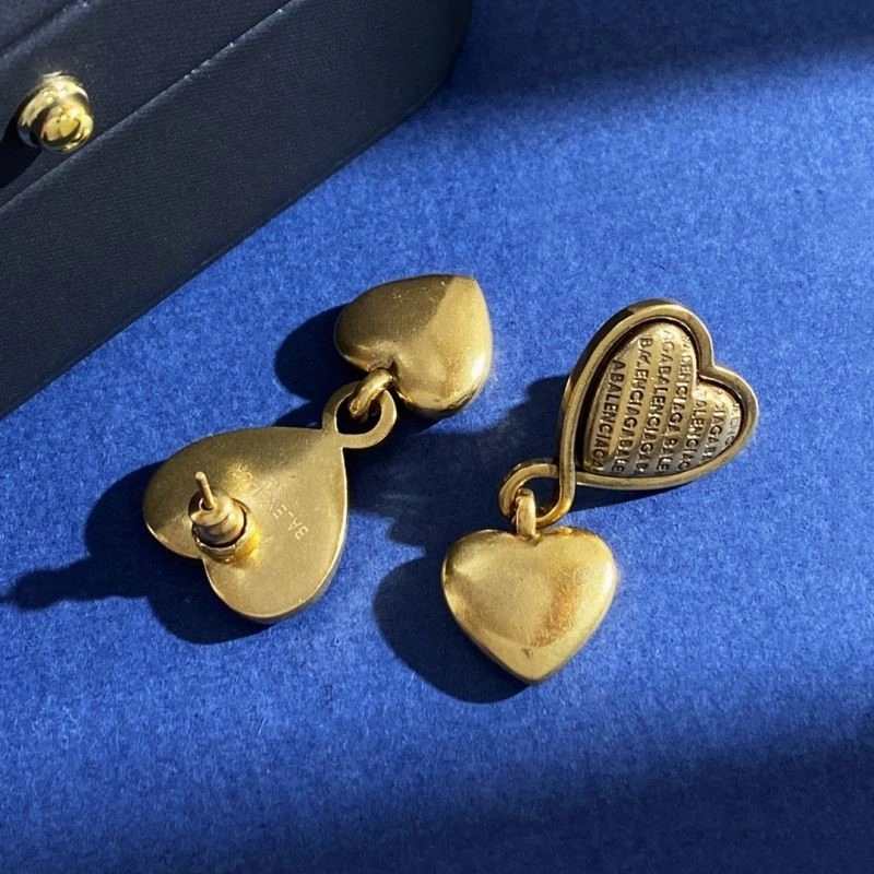 Popular Balenciaga Earrings 215486